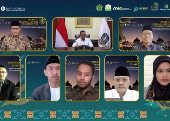 Webinar Bersama Bank Indonesia, Ansar Paparkan Pengembangan Ekonomi dan Keuangan Syariah di Kepri