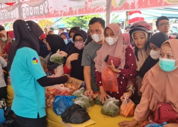 Bazar Pangan Murah Diadakan DKP2KH dan TPID Kepri bersama Stakeholder