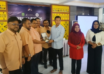 Jalin Kerja Sama Pengusaha Malaysia, Zulhidayat Harapkan Industri Rumah Tangga Tanjungpinang Dapat Diekspor