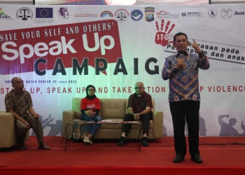 Gubernur Kepri Ikut Menyerukan Stop Kekerasan Terhadap Perempuan dan Anak