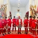Presiden Joko Widodo Terima Timnas U-16 di Istana Merdeka