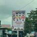 Plt Sekwan: Awalnya Baleho Itu Sempat Dicuri dan Dipasang Kembali Sama Orangnya yang Sedang Mabuk