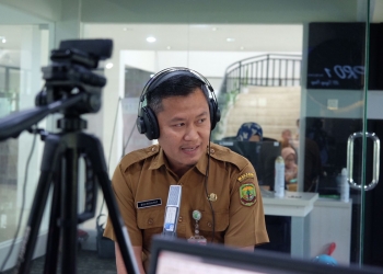 Di Dialog RRI Zulhidayat Paparkan Penataan Anjung Cahaya untuk Kawasan Pedagang