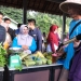 Aktivitas Jual Sayur dan Sembako Murah, Walikota Tanjungpinang Ikut Promosikan Pasar Tani