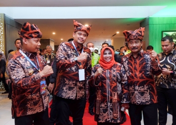 Di Rakernas APEKSI Walikota Tanjungpinang Suarakan Kelanjutan Tenaga Honorer