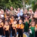Hari Anak Nasional, Terlihat Keceriaan Walikota Rahma Senam Bersama PAUD