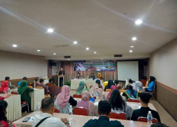Disperdagin Tanjungpinang: 30 Pelaku IKM Ikut Pelatihan Good Manufacturing Practices