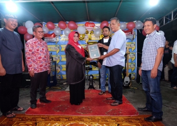 Puncak Kegiatan Warga Kijang Kencana, Walikota Ajak Maknai Kemerdekaan dengan Mempererat Silaturahmi