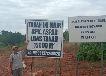 BPKAD Kepri Disomasi Dua Kali Oleh L-KPK, Peta Lahan Aspar Telah Diubah Bagian Aset
