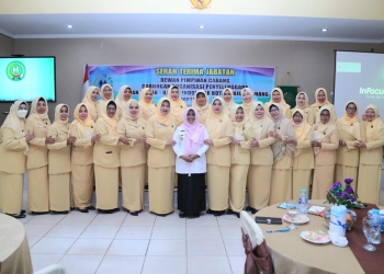 Di Sertijab IGTKI Pesan Walikota untuk Kolaborasi Tingkatkan Mutu Pendidikan