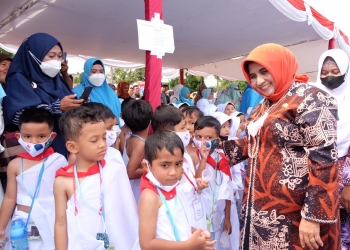Manasik Haji Cilik, Walikota: Cara Mengenalkan Makna Ibadah Haji untuk Anak PAUD