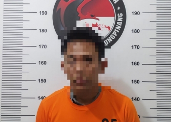 Lagi-lagi Satresnarkoba Tanjungpinang Menangkap Pengedar Sabu di Jalan Hanjoyo Putro