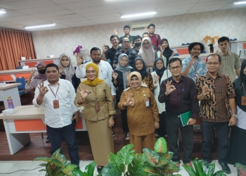 Di Seminar, Mahasiswa Umrah Mengapresiasikan Perjuangan Wako Rahma Tangani Pasar Baru