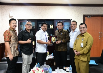 Bahas Pengawasan JBT dan JBKB, Gubernur Temui Petinggi Pertamina Wilayah Kepri