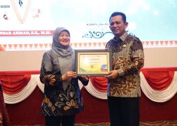 Terima 2 Kategori BKN Award, Gubernur: Penghargaan Ini Bagian dari Bimbingan BKN kepada Pemprov