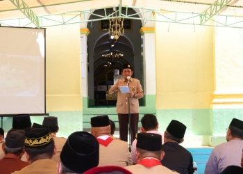 Revitalisasi Masjid Raya Penyengat, Gubernur Minta Kedaulatan Heritage Tetap Dipertahankan