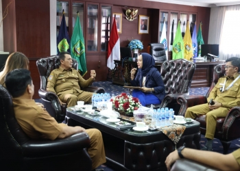 Audiensi dengan Kompas TV, Ansar Kenalkan Kepri ke Kancah Nasional & Internasional