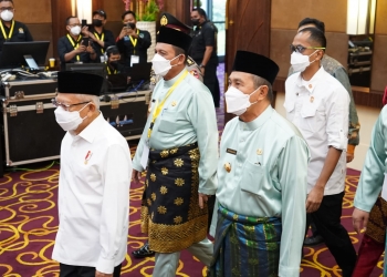 Gubernur Kepri dan Riau Usulkan Wapres RI Ma’ruf Amin Menjadi Bapak Ekonomi Syariah Indonesia