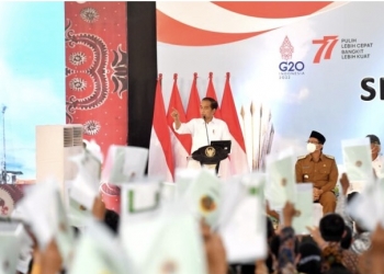 Presiden: Kalau Masih Ada Mafia Tanah, Gebuk!