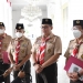 Presiden Joko Widodo Terima Kunjungan Kwarnas Gerakan Pramuka