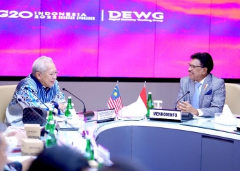 Menteri Johnny: Indonesia-Malaysia Komitmen Jaga Ruang Digital