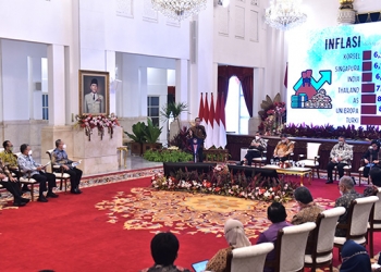 Presiden Dorong Kerja Sama Kepala Daerah dengan TPID dan TPIP untuk Kendalikan Inflasi