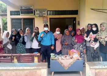 Dinsos Tanjungpinang Melakukan Pembinaan Kube di Kelurahan Air Raja & Kampung Bugis