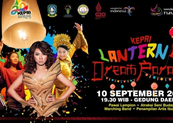 Dispar Kepri: Besok, Ada Kepri Lantern Dream Parade 2022 di Kota Lama Tanjungpinang