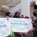 Wapres Tinjau MPP dan Berikan Bantuan kepada Warga