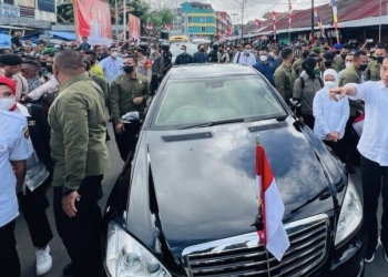 Presiden Kunjungi dan Sapa Masyarakat Tanimbar Maluku