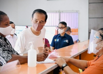 Perdana Salurkan BLT BBM, Presiden: Guna Tingkatkan Daya Beli Masyarakat
