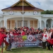 Mengenakan Pakaian Adat Minahasa, K3 Kawanua Ikut Memeriahkan Pawai Budaya Pemko Tanjungpinang