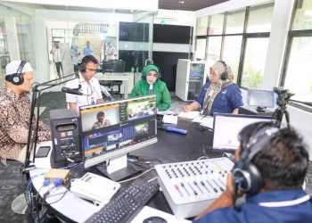 Papan Reklame: Penataan Penertiban dan Optimalkan PAD, Walikota Berdialog Lintas Tanjungpinang di RRI