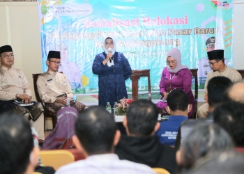 20 September Relokasi Pasar Diresmikan, Walikota Pastikan Kesiapannya