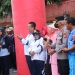 Semarak Gerak Jalan Proklamasi, Wako Rahma Ikut Mengiring Peserta 8 Kilometer
