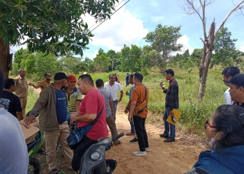 Mafia Tanah: Tidak Prosedural, Muncul Nama Perusahaan Baru Mengklaim Tanah Miliknya di Sei Lekop