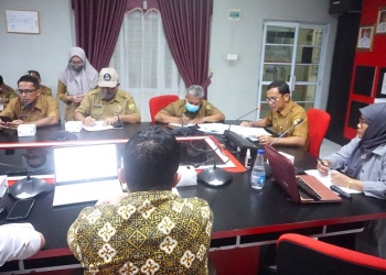 Bappelitbang Bahas Penyusunan Grand Design Pembangunan Kependudukan Kota Tanjungpinang