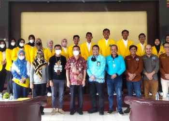 Dinas Sosial Tanjungpinang Menerima 16 Mahasiswa Magang dari Stisipol