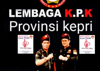 Berantas Mafia Tanah, L-KPK Minta Menteri ATR/BPN Turun ke Pulau Bintan