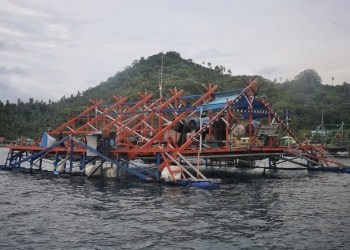Berturut-turut Selang Sebulan Aktivitas Bagan Apung di Anambas Kembali Menelan Korban