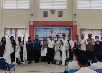 Pengukuhan 122 Pengurus Forum Anak, Rustam: Dapat Menjadi Agen Pembaruan Pemenuhan Hak Anak