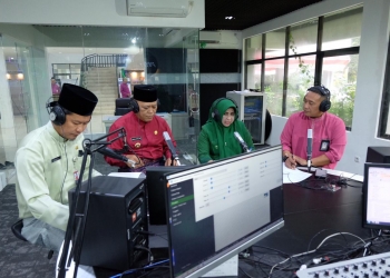 Rahma-Endang Memaparkan Perjalanan 4 Tahun Kepemimpinan di RRI
