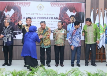 Sertijab Kepala BPK RI Perwakilan Kepri, Wako Rahma Harap Terus Jaga Sinergi