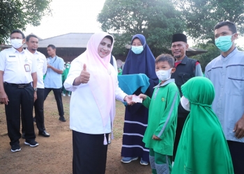 Tuntaskan Penyerahan KIA, Wako Rahma: Bukti Identifikasi Anak Mendapatkan Pelayanan Publik