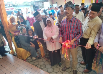 Walikota Tanjungpinang Resmikan Sekretariat Perkumpulan Keluarga Rokan Hilir