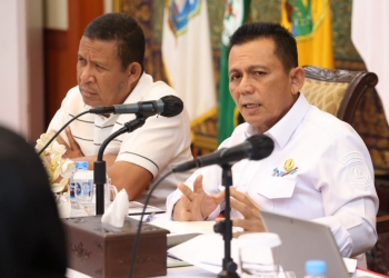 Gubernur Minta KPK-Kemendagri Fasilitasi Partisipasi Interest & Optimaslisasi Labuh Jangkar