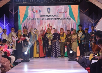 Di Dekranasda, Dewi Ansar Harap Tampilkan Desain yang Menginspirasi Masyarakat Berbusana Budaya Sendiri