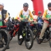 HUT Kepri ke-20 Ratusan Peserta Ikut Fun Bike dan Peresmian BRKS Syariah