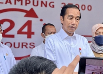 Presiden Pantau Langsung Pembagian BLT BBM di Masyarakat