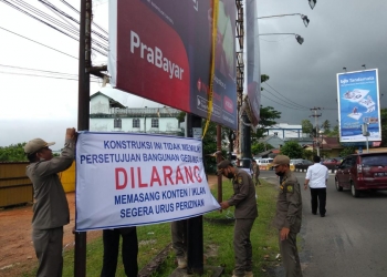 Izin Papan Reklame, PUPR: 43 Pemohon Telah Diproses Akan Selesai di 60 Titik Lokasi Tanjungpinang